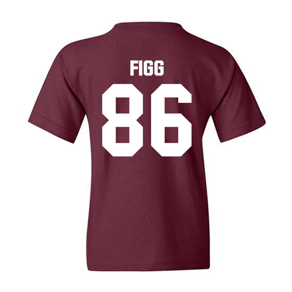 WTAMU - NCAA Football : Cade Figg - Youth T-Shirt-1