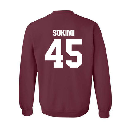 WTAMU - NCAA Football : Sosa Sokimi - Crewneck Sweatshirt-1