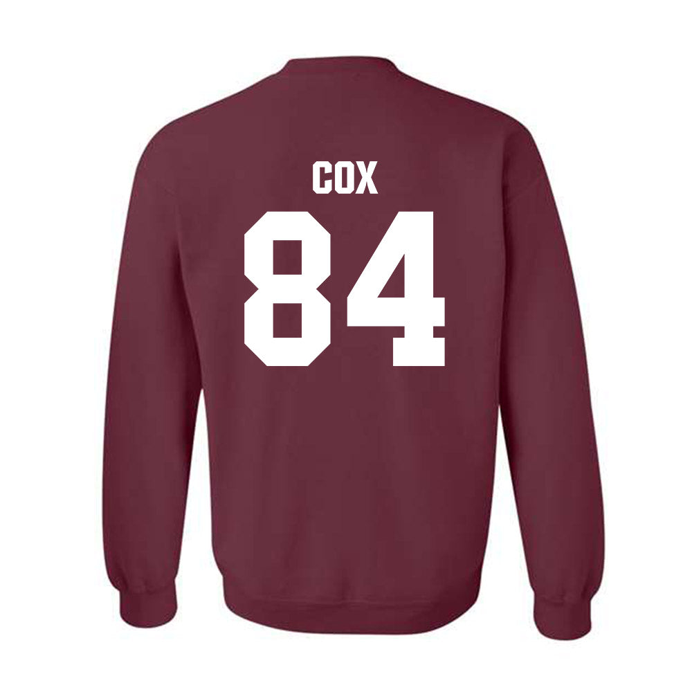 undefined - NCAA Football : Drew Cox - Crewneck Sweatshirt-1