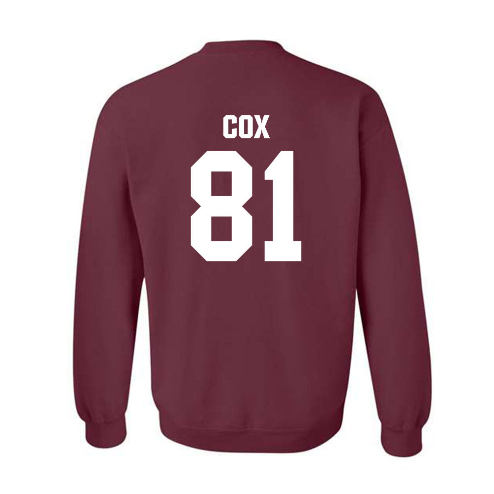 WTAMU - NCAA Football : Drew Cox - Crewneck Sweatshirt-1
