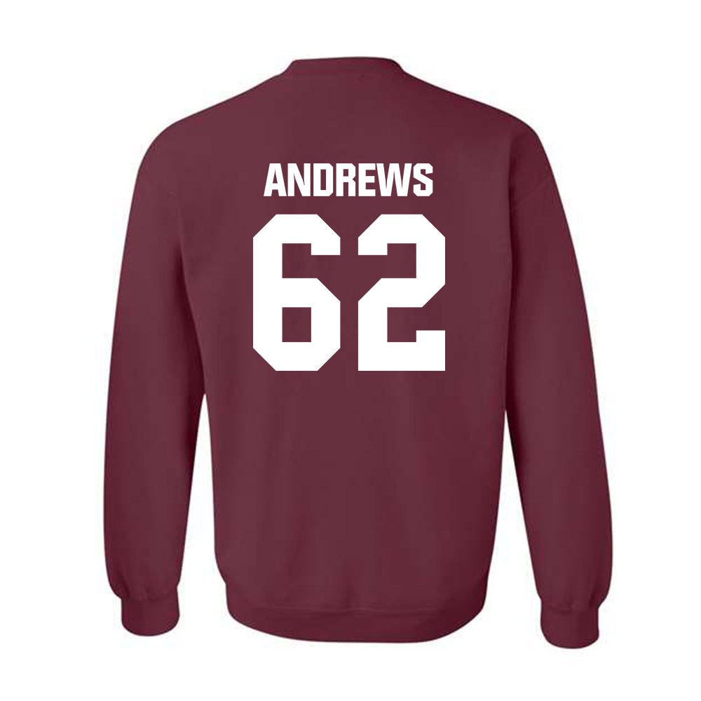 WTAMU - NCAA Football : Jackson Andrews - Crewneck Sweatshirt-1