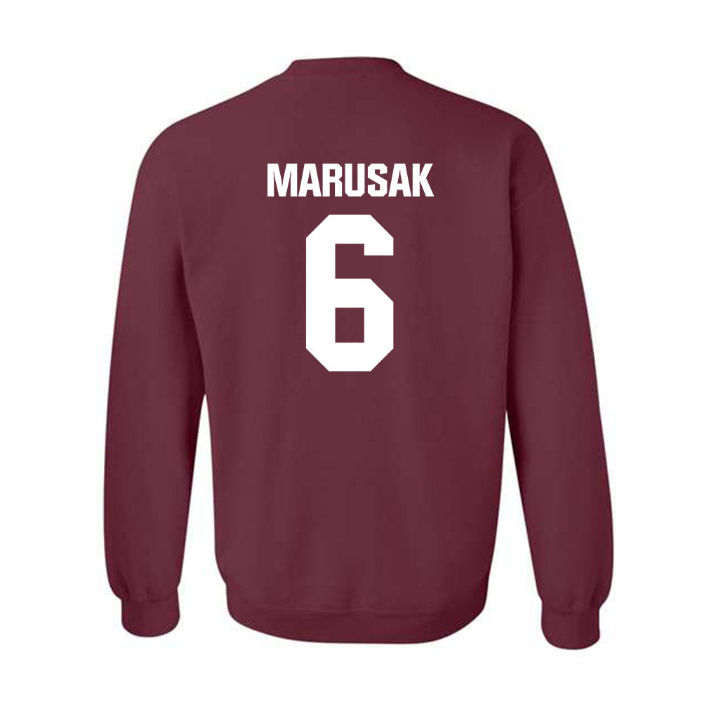 WTAMU - NCAA Women's Volleyball : Currie Marusak - Crewneck Sweatshirt-1