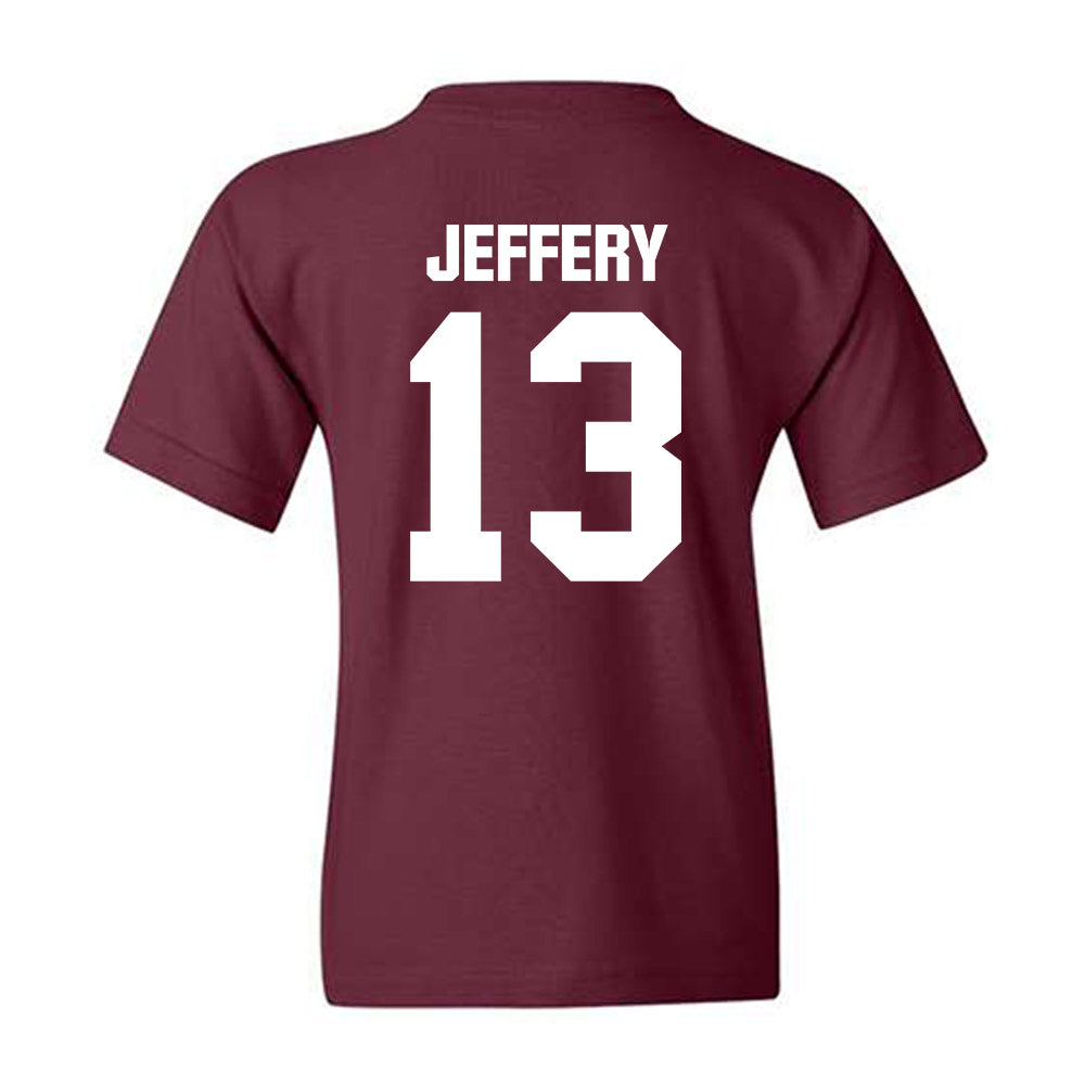 WTAMU - NCAA Football : David Jeffery - Youth T-Shirt-1