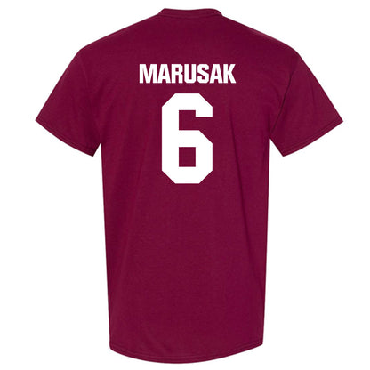 WTAMU - NCAA Women's Volleyball : Currie Marusak - T-Shirt-1