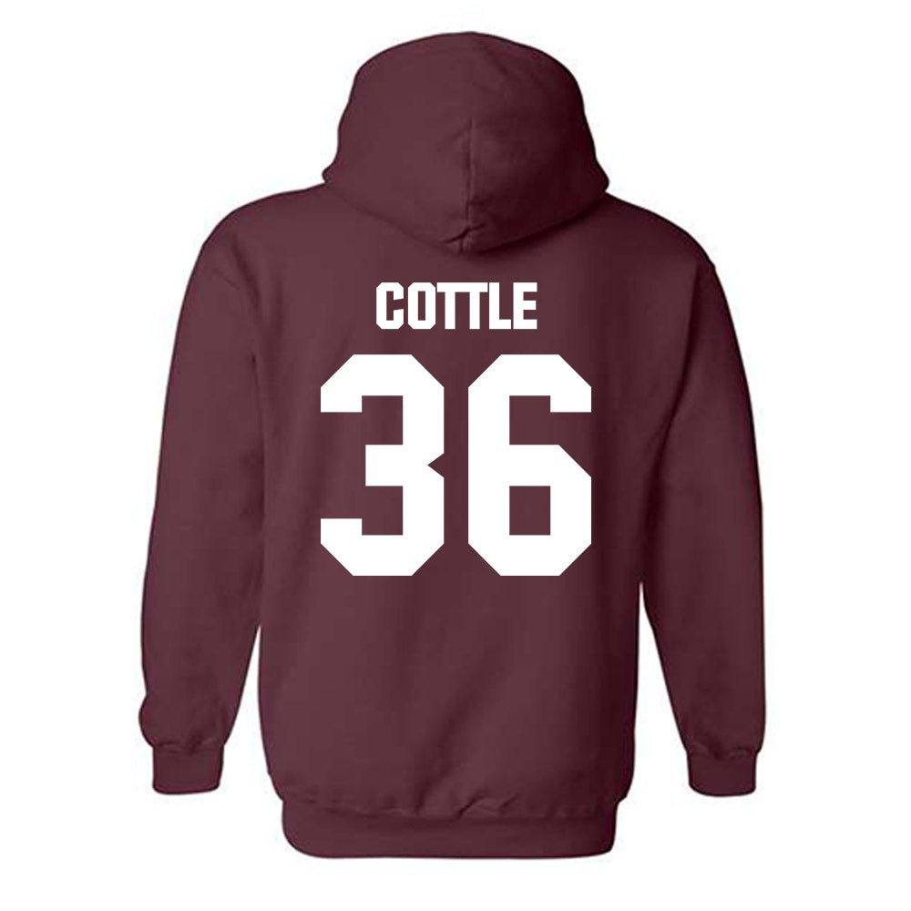 WTAMU - NCAA Men's Soccer : Bryce Cottle - Hooded Sweatshirt-1