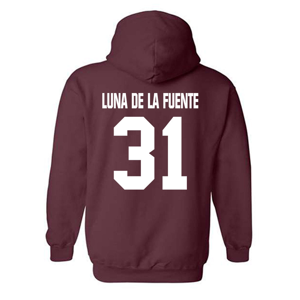 WTAMU - NCAA Softball : Kendall Luna de la Fuente - Hooded Sweatshirt-1