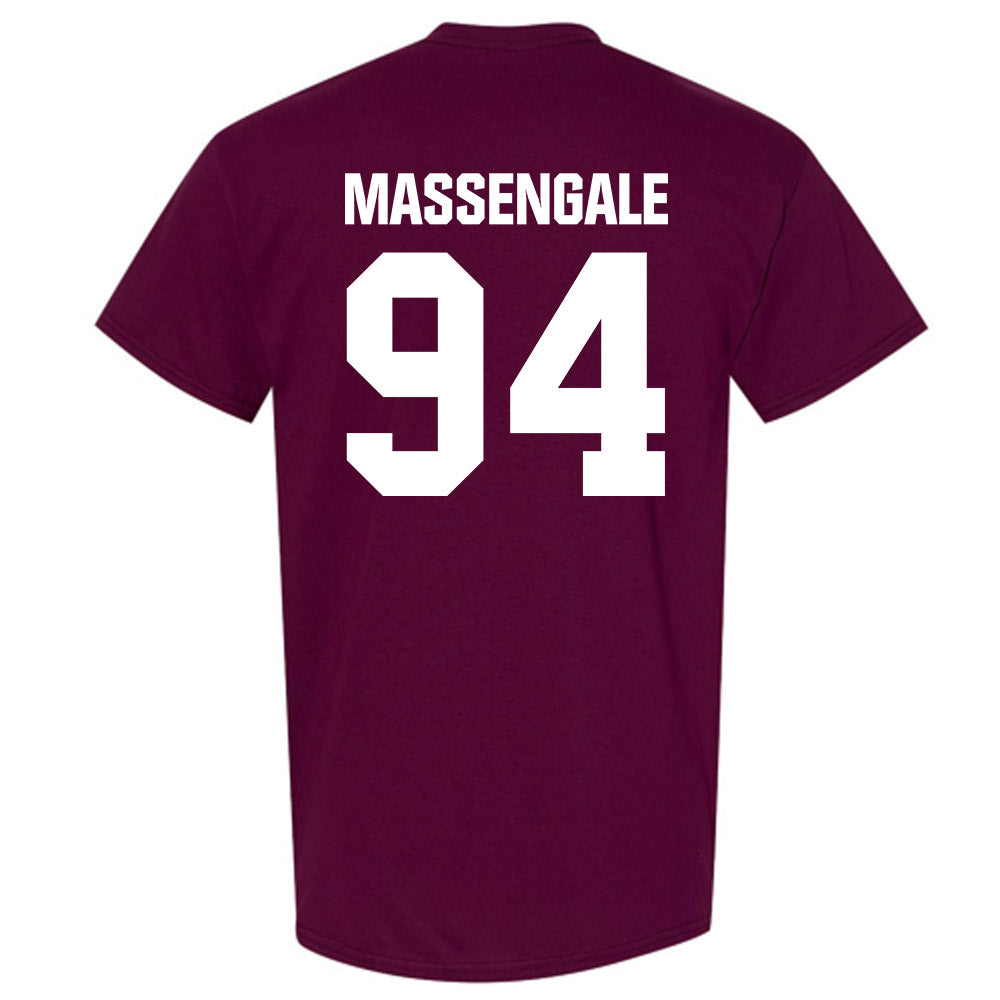 WTAMU - NCAA Football : Braeden Massengale - T-Shirt-1