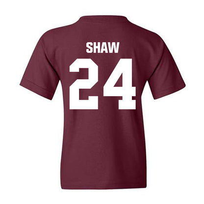 WTAMU - NCAA Football : Dy'cques Shaw - Youth T-Shirt-1