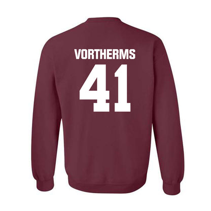 WTAMU - NCAA Softball : Heidi Vortherms - Crewneck Sweatshirt-1