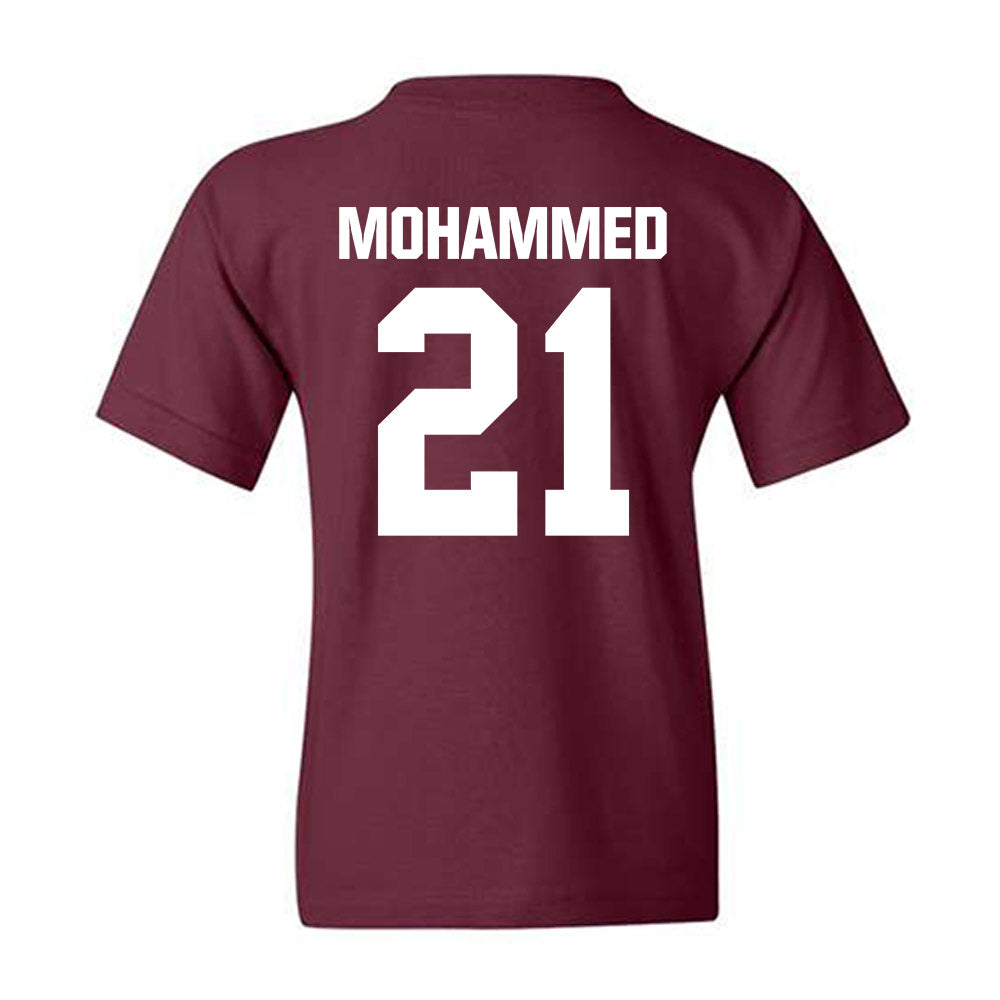 WTAMU - NCAA Men's Basketball : Ahamed Mohammed - Youth T-Shirt-1