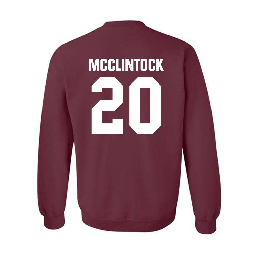 WTAMU - NCAA Women's Volleyball : Sharlotte McClintock - Crewneck Sweatshirt-1