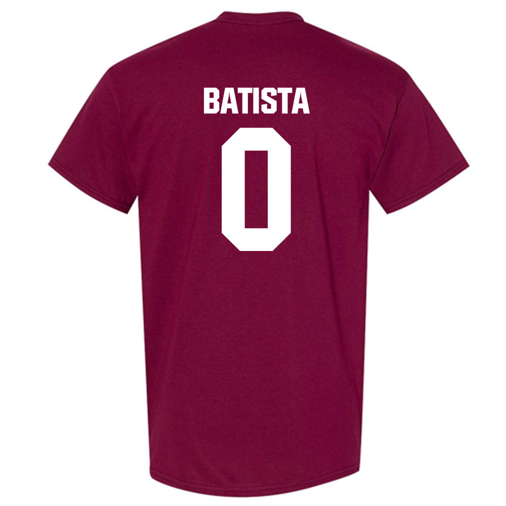 WTAMU - NCAA Baseball : Elijah Batista - T-Shirt-1