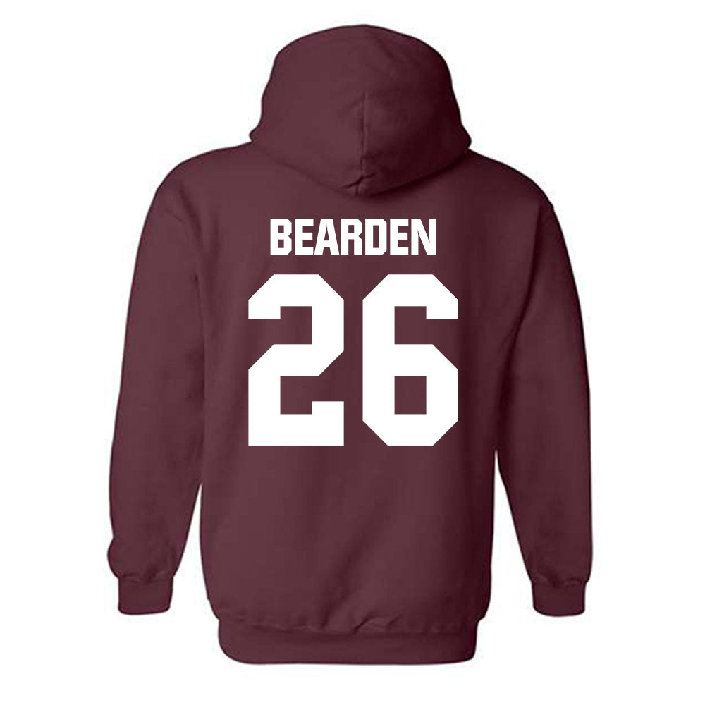 WTAMU - NCAA Women's Soccer : Jordan Bearden - Hooded Sweatshirt-1