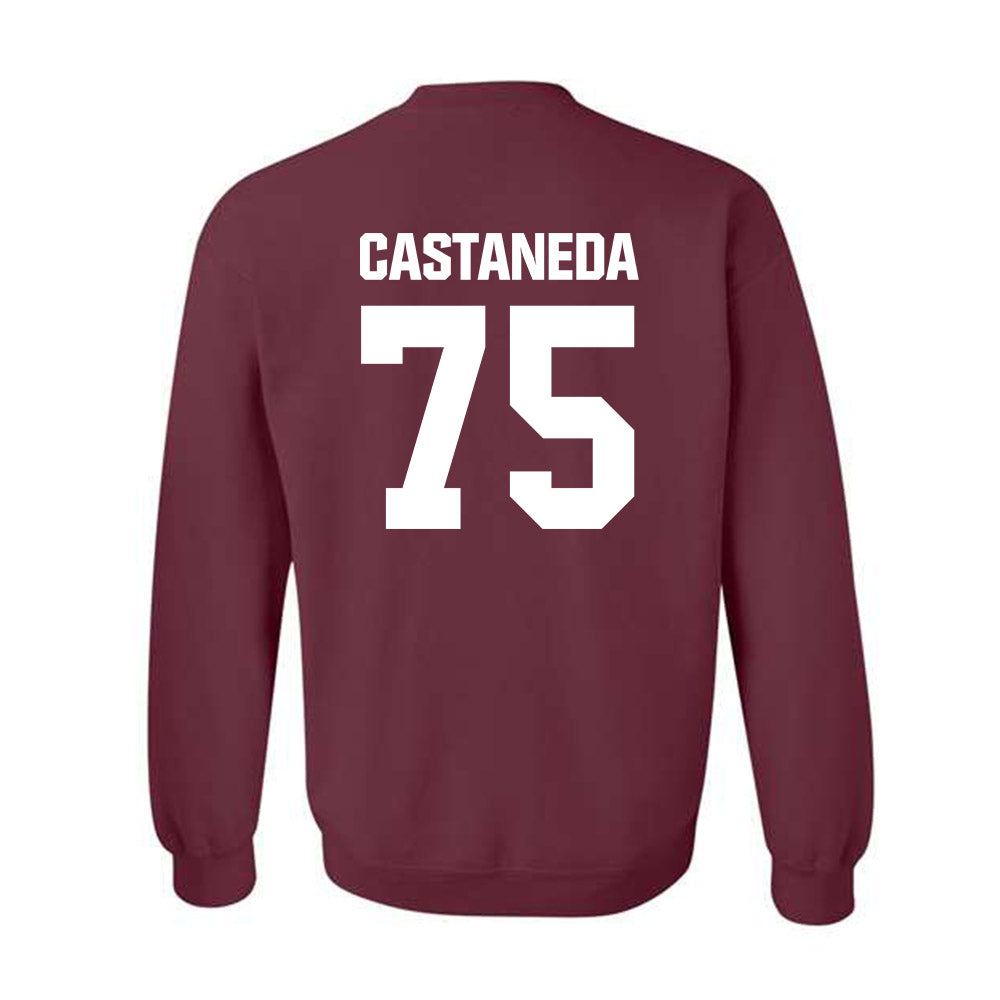 WTAMU - NCAA Football : Niko Castaneda - Crewneck Sweatshirt-1