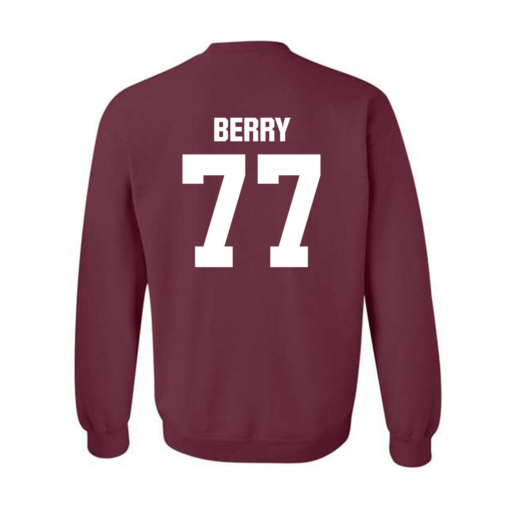 WTAMU - NCAA Football : Houston Berry - Crewneck Sweatshirt-1