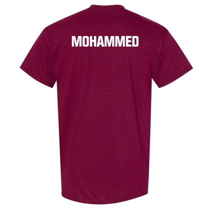 WTAMU - NCAA Men's Track & Field : Aziz Mohammed - T-Shirt-1