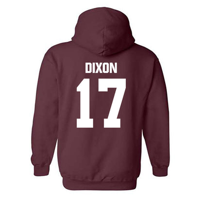 WTAMU - NCAA Football : Cristian Dixon - Hooded Sweatshirt-1