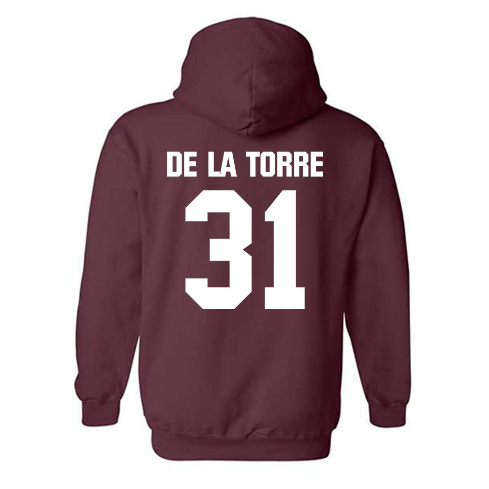 WTAMU - NCAA Men's Soccer : Antonio De La Torre - Hooded Sweatshirt-1