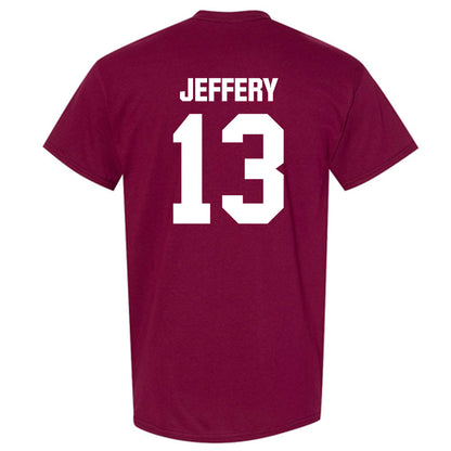 WTAMU - NCAA Football : David Jeffery - T-Shirt-1