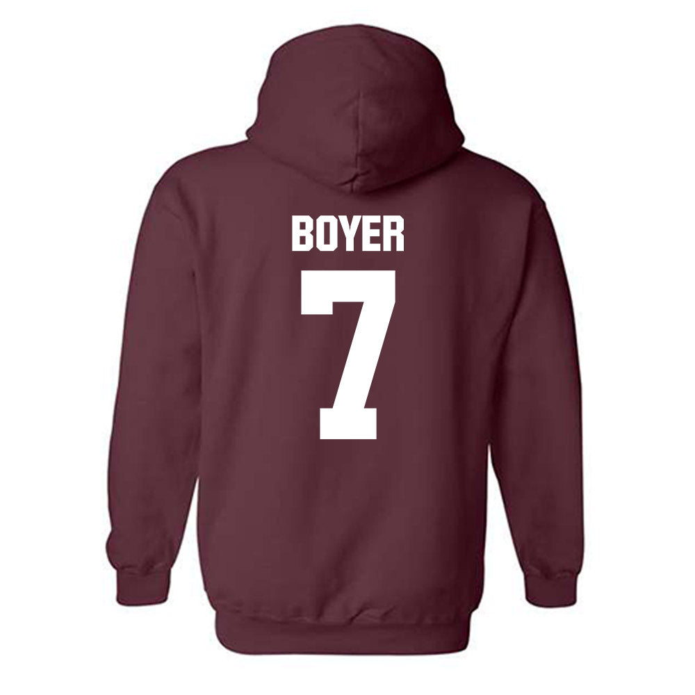 WTAMU - NCAA Softball : Emilee Boyer - Hooded Sweatshirt-1