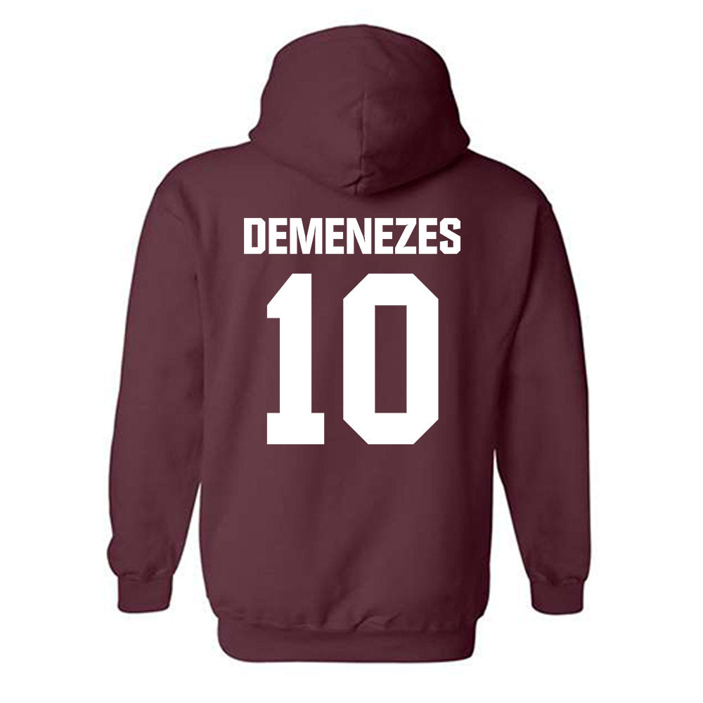 WTAMU - NCAA Football : David Demenezes - Hooded Sweatshirt-1