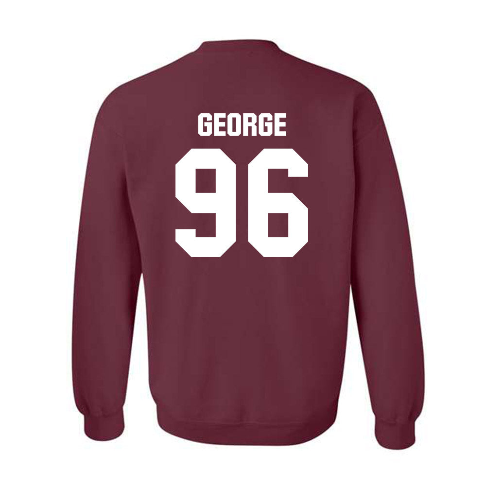 WTAMU - NCAA Football : Trevante George - Crewneck Sweatshirt-1