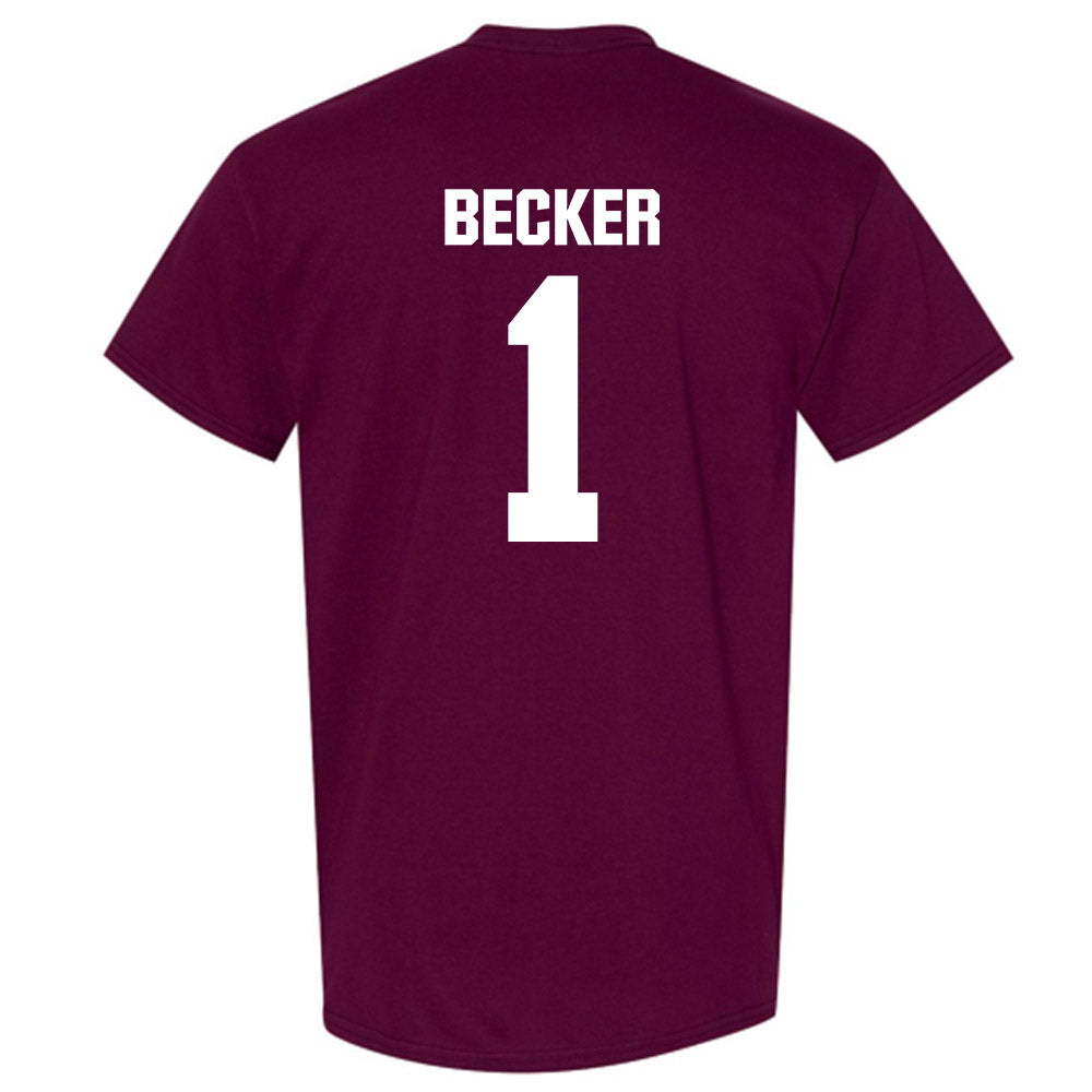 WTAMU - NCAA Women's Volleyball : Emma Becker - T-Shirt-1