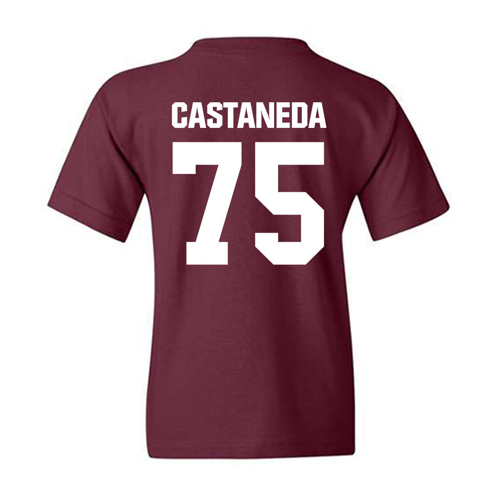 WTAMU - NCAA Football : Niko Castaneda - Youth T-Shirt-1