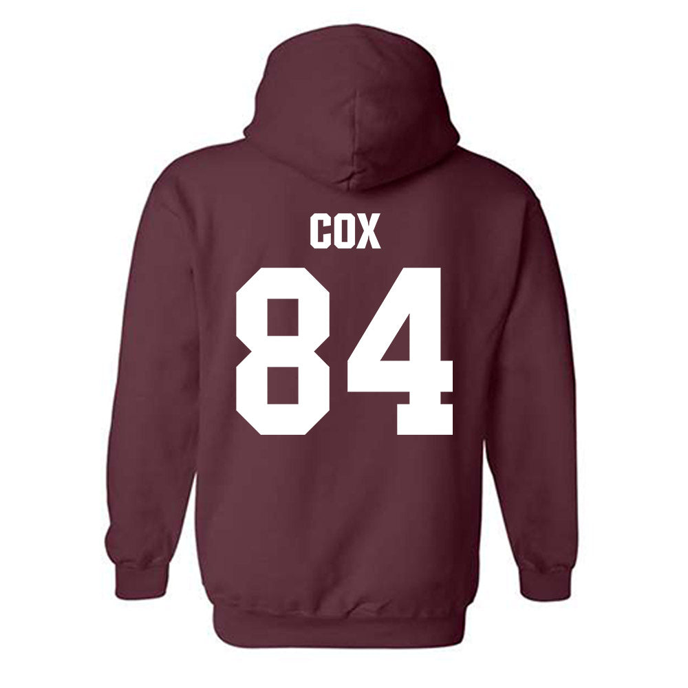 undefined - NCAA Football : Drew Cox - Hooded Sweatshirt-1