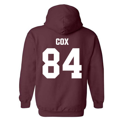 undefined - NCAA Football : Drew Cox - Hooded Sweatshirt-1