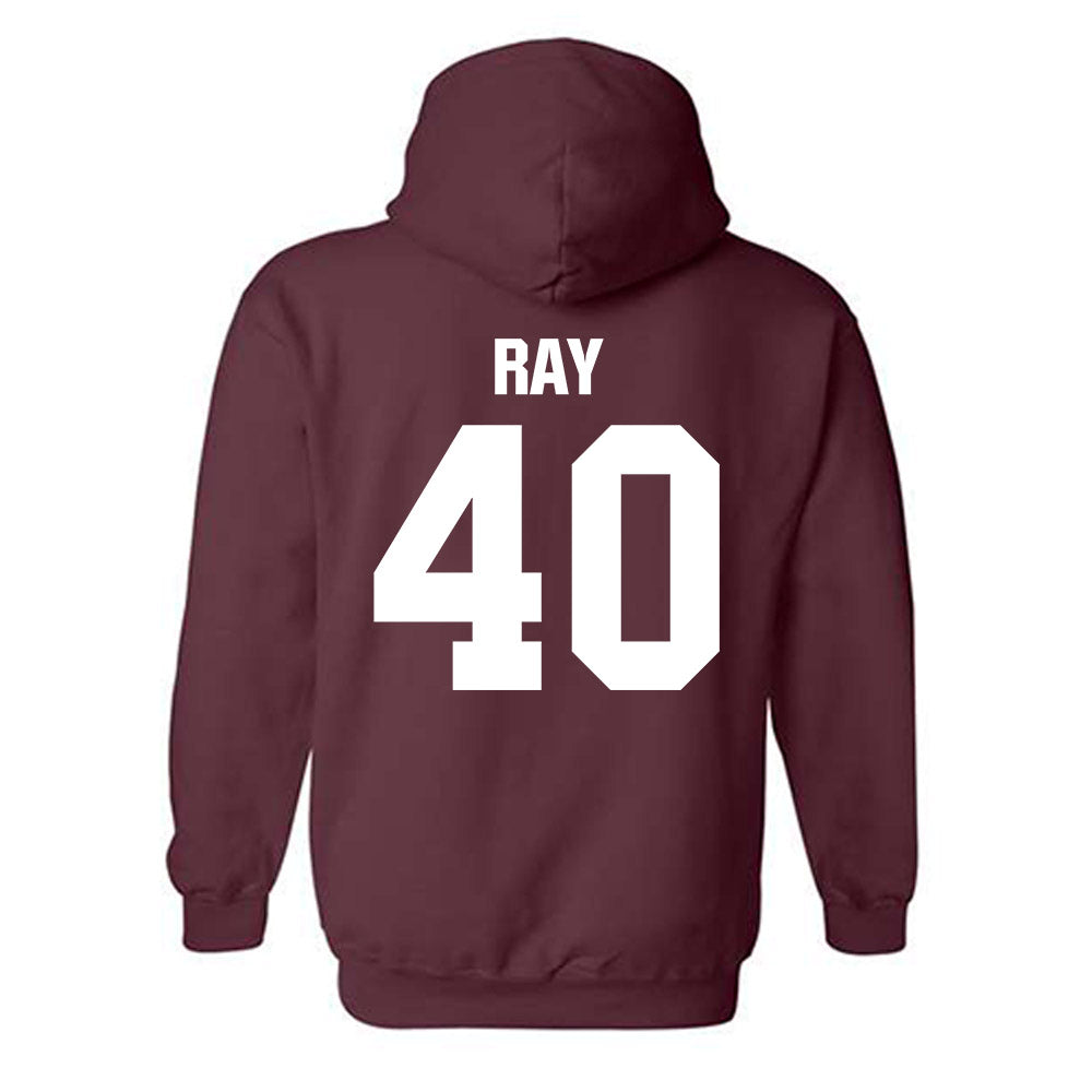 WTAMU - NCAA Football : Brennan Ray - Hooded Sweatshirt-1