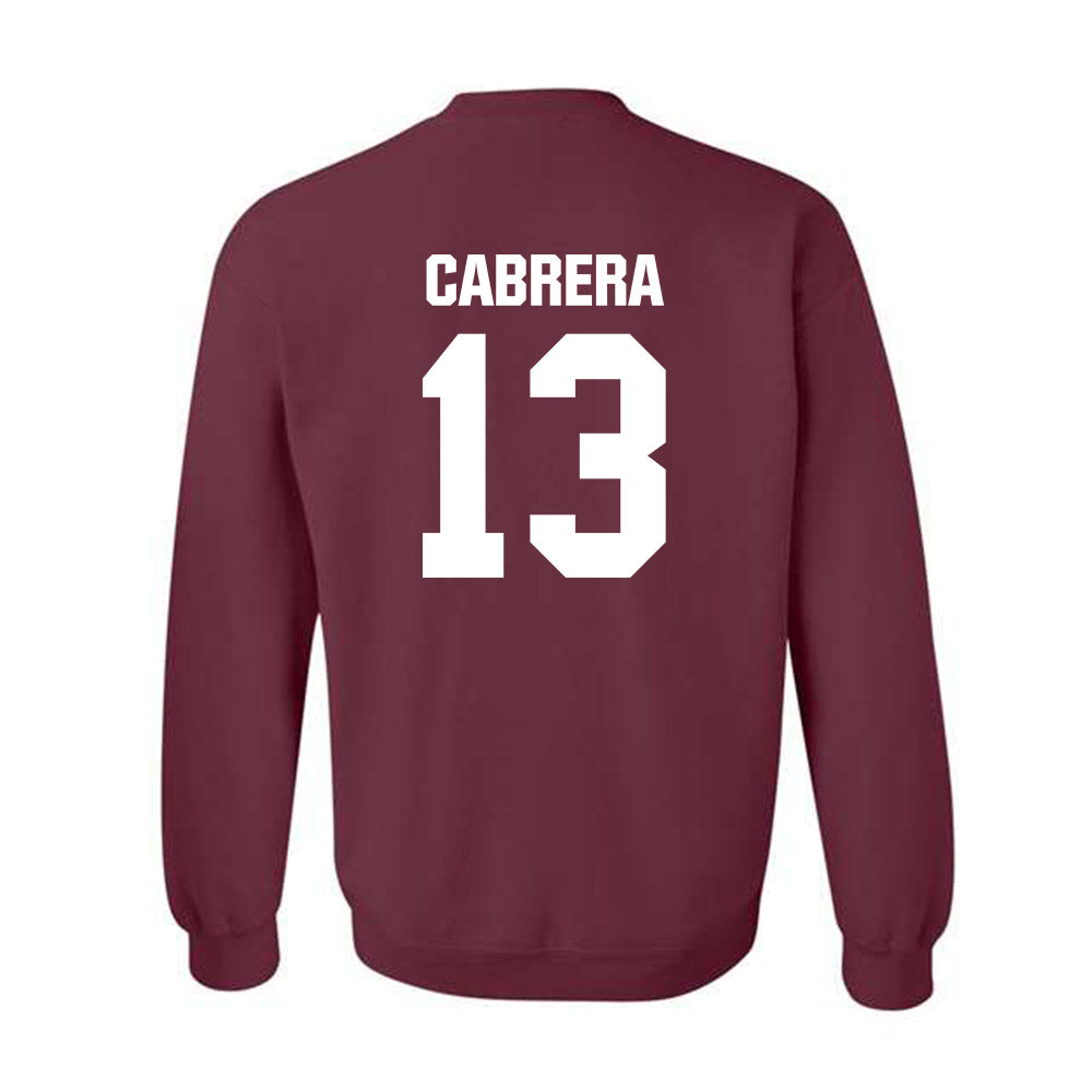 WTAMU - NCAA Men's Soccer : Dylan Cabrera - Crewneck Sweatshirt-1