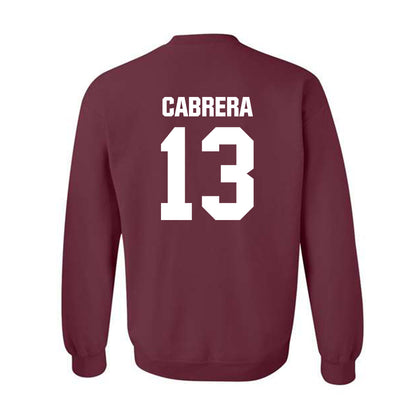 WTAMU - NCAA Men's Soccer : Dylan Cabrera - Crewneck Sweatshirt-1