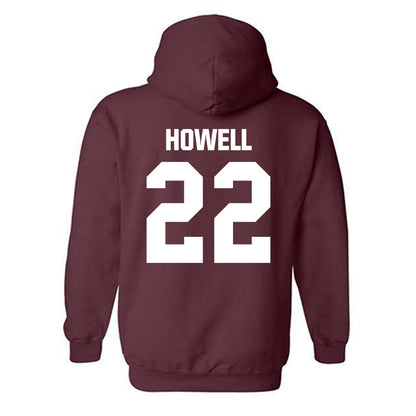 WTAMU - NCAA Softball : Abby Howell - Hooded Sweatshirt-1