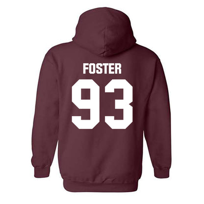 WTAMU - NCAA Football : Zach Foster - Hooded Sweatshirt-1