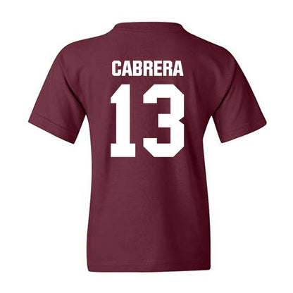 WTAMU - NCAA Men's Soccer : Dylan Cabrera - Youth T-Shirt-1