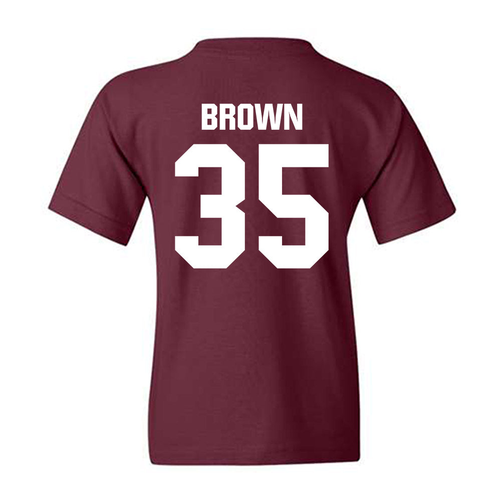 WTAMU - NCAA Football : Kameron Brown - Youth T-Shirt-1