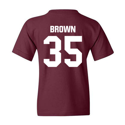 WTAMU - NCAA Football : Kameron Brown - Youth T-Shirt-1