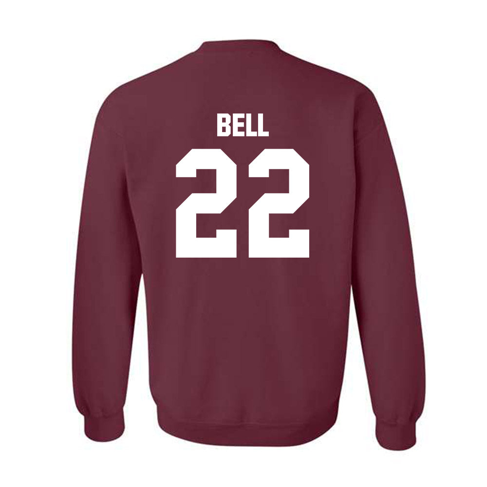 WTAMU - NCAA Women's Basketball : Taytum Bell - Crewneck Sweatshirt-1