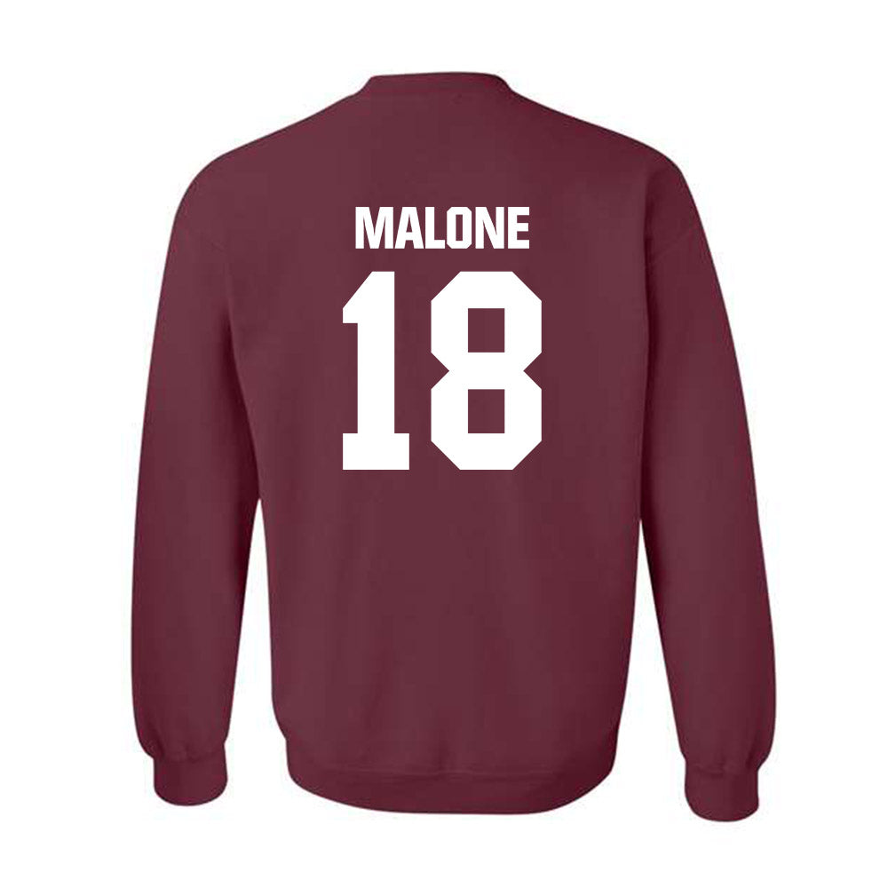 WTAMU - NCAA Women's Soccer : Bailey Malone - Crewneck Sweatshirt-1