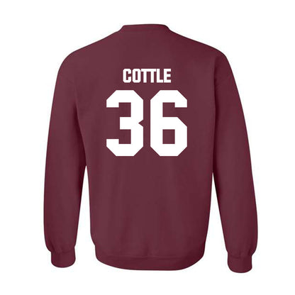 WTAMU - NCAA Men's Soccer : Bryce Cottle - Crewneck Sweatshirt-1