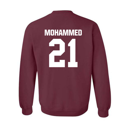 WTAMU - NCAA Men's Basketball : Ahamed Mohammed - Crewneck Sweatshirt-1