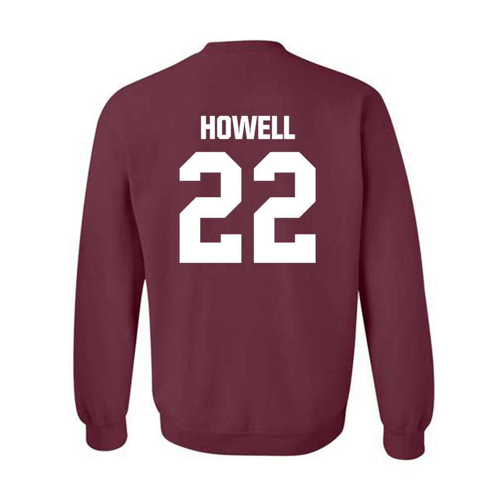 WTAMU - NCAA Softball : Abby Howell - Crewneck Sweatshirt-1