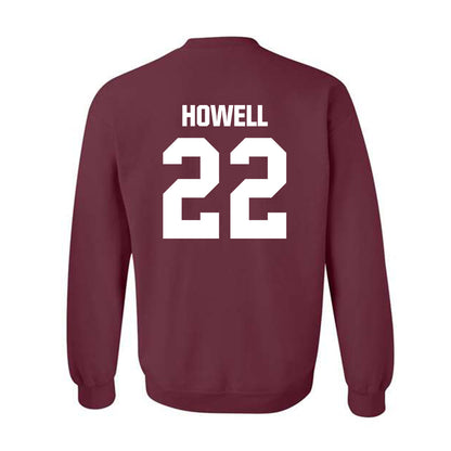 WTAMU - NCAA Softball : Abby Howell - Crewneck Sweatshirt-1