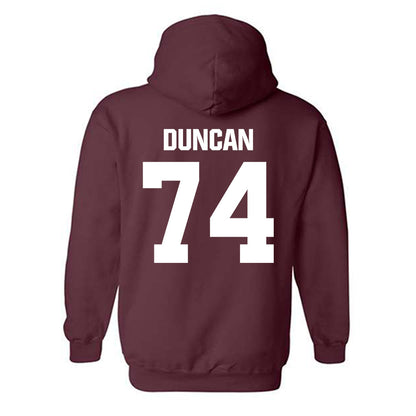 WTAMU - NCAA Football : Dalton Duncan - Hooded Sweatshirt-1