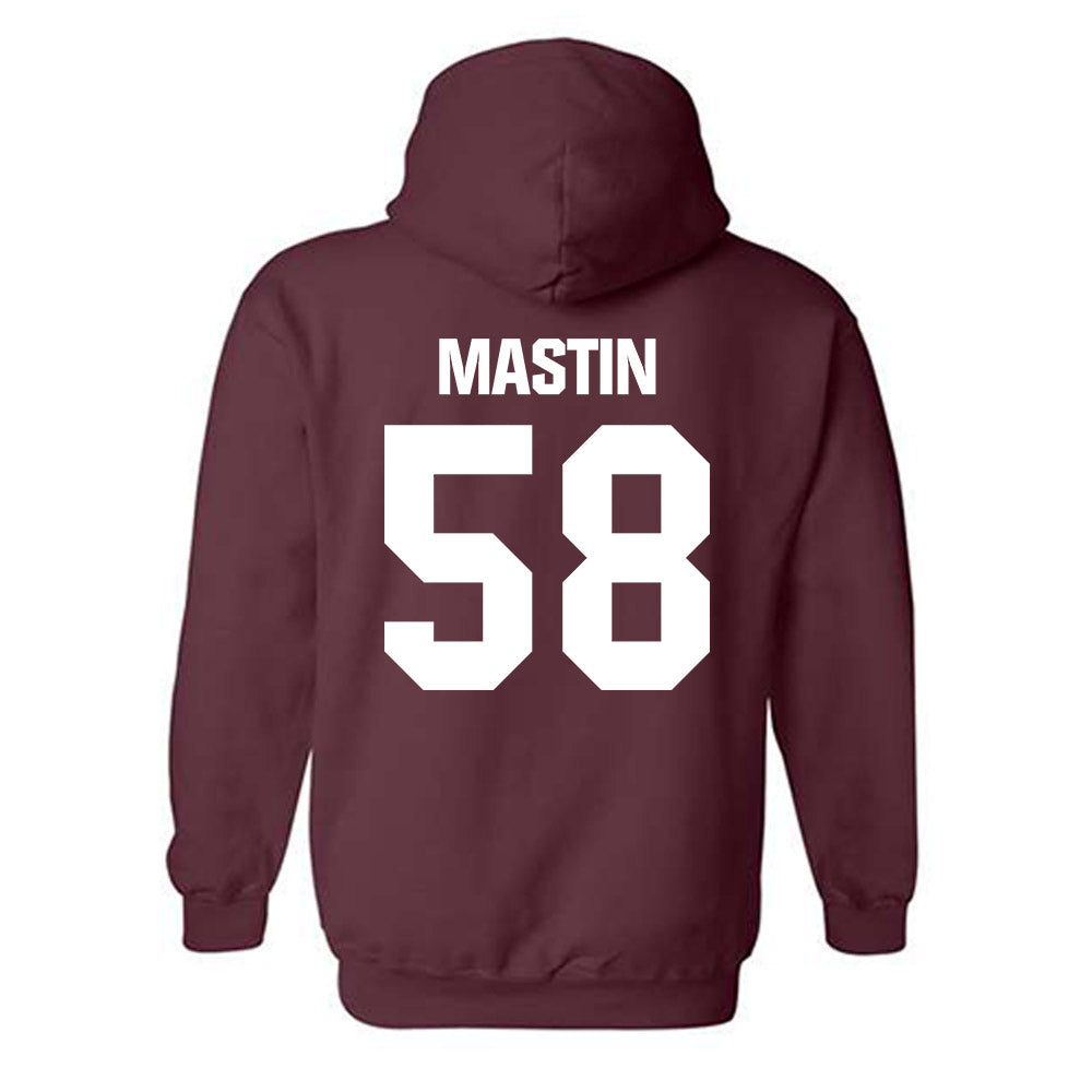 WTAMU - NCAA Football : Hunter Mastin - Hooded Sweatshirt-1