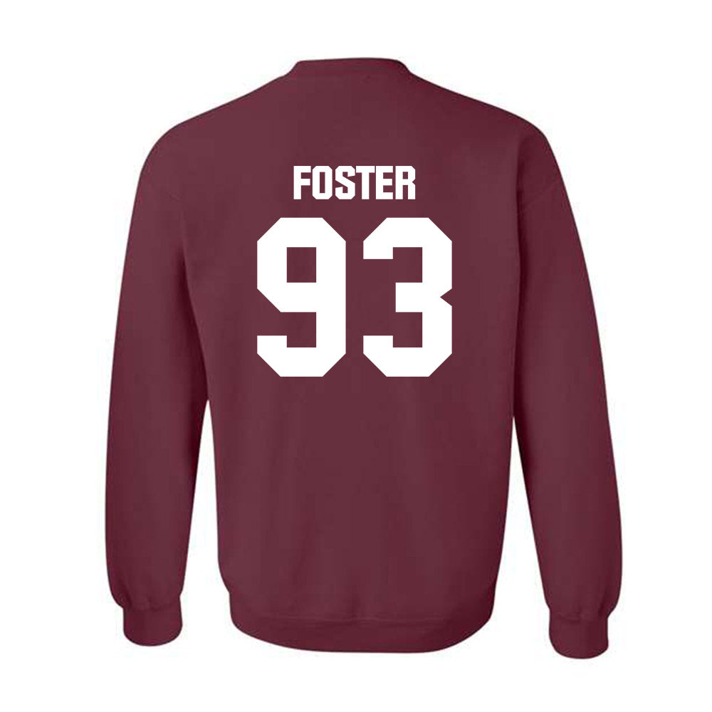 WTAMU - NCAA Football : Zach Foster - Crewneck Sweatshirt-1