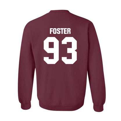WTAMU - NCAA Football : Zach Foster - Crewneck Sweatshirt-1