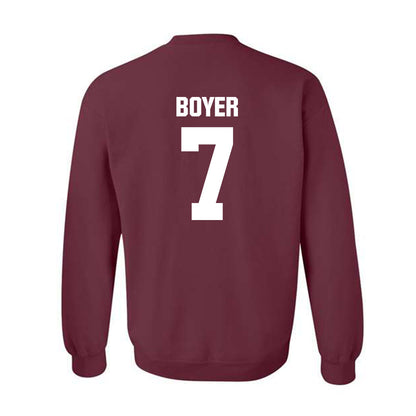 WTAMU - NCAA Softball : Emilee Boyer - Crewneck Sweatshirt-1