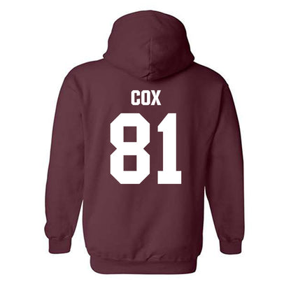 WTAMU - NCAA Football : Drew Cox - Hooded Sweatshirt-1